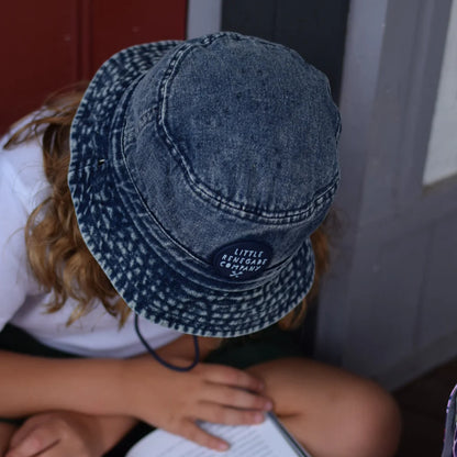 Hat - Indigo - Midi Bucket