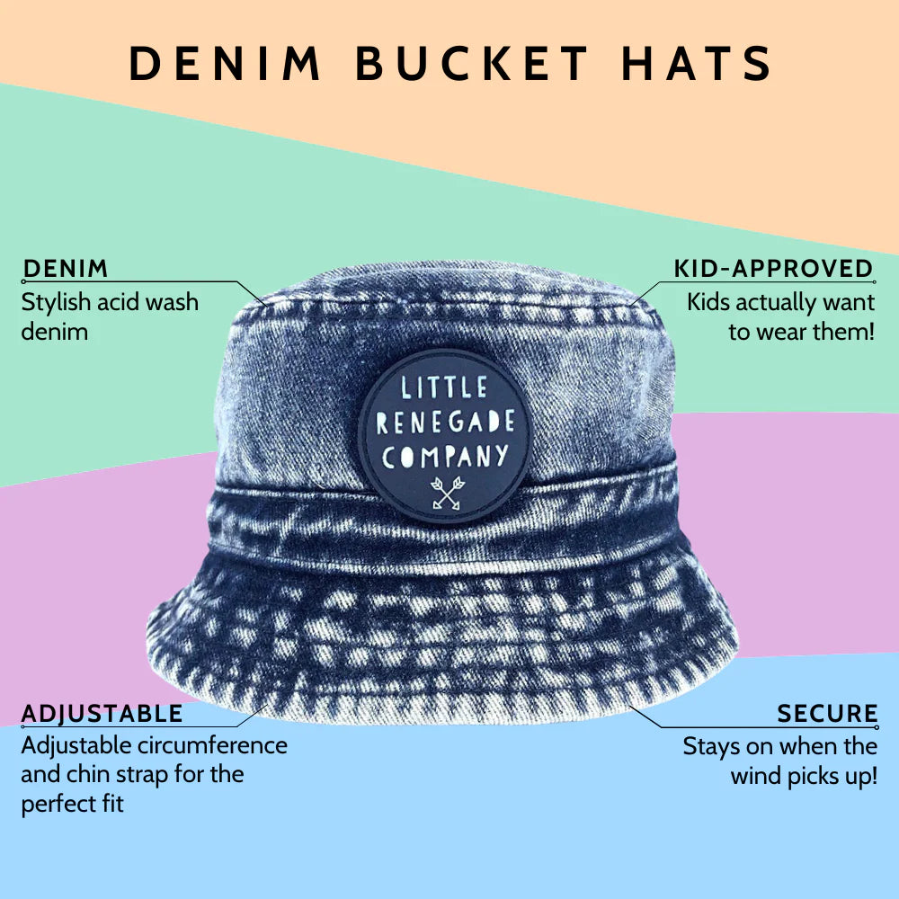 Hat - Ruby - Midi Bucket