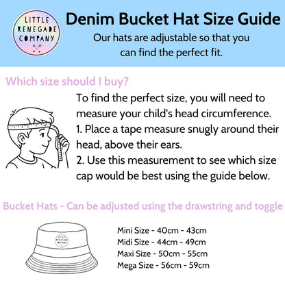 Hat - Ruby - Midi Bucket