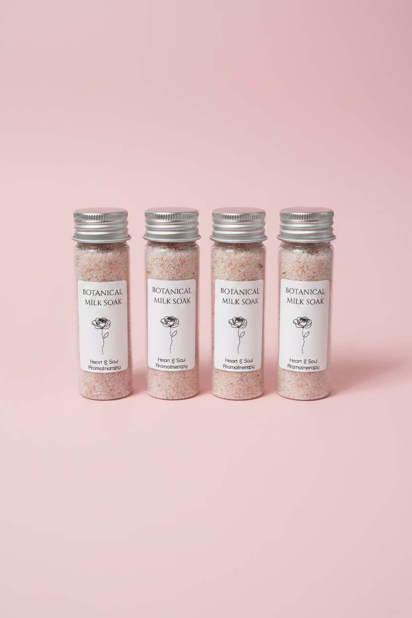 Aromatherapy Botanical Milk Soak