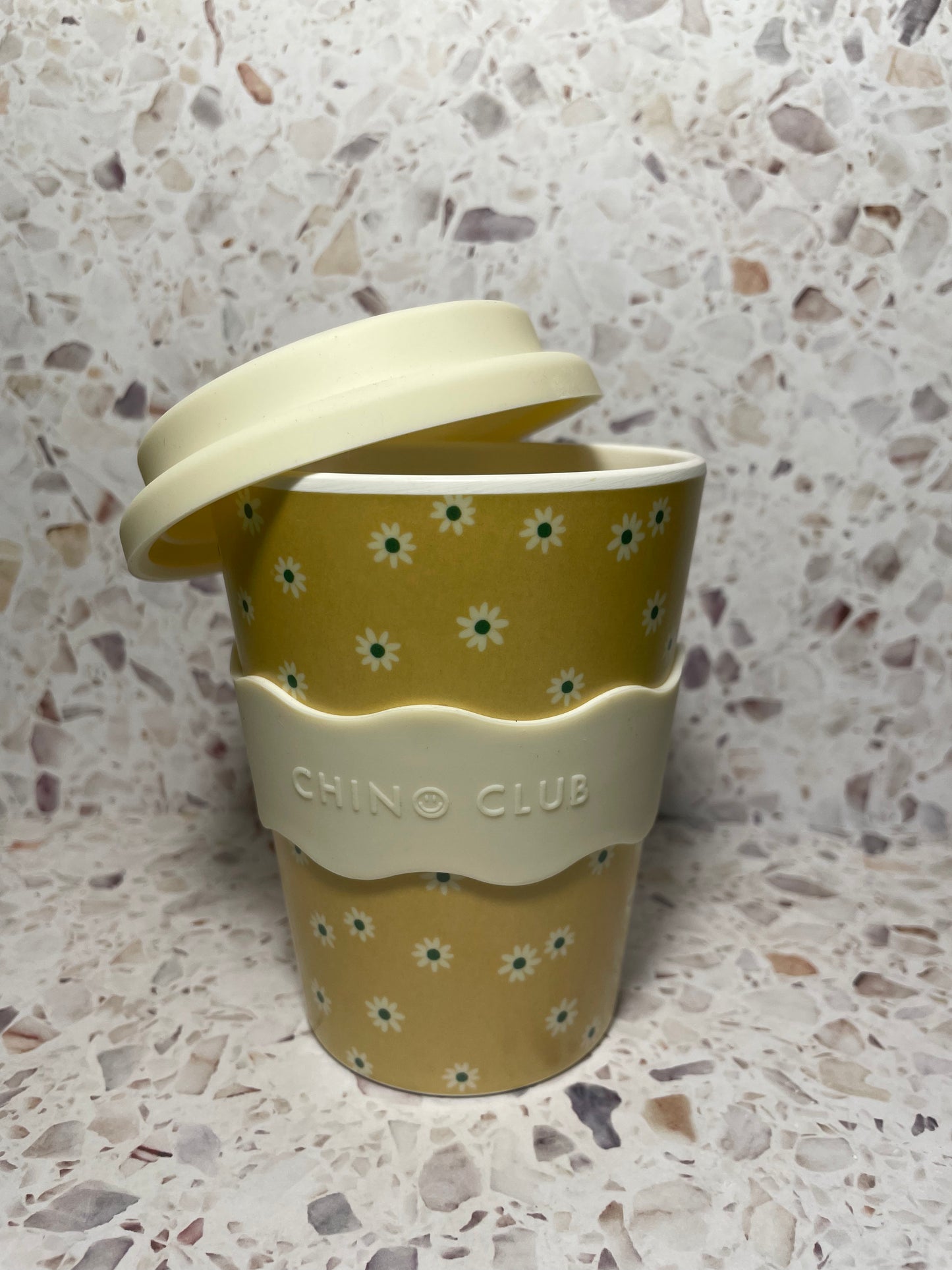 Chino Adult Yellow Daisy