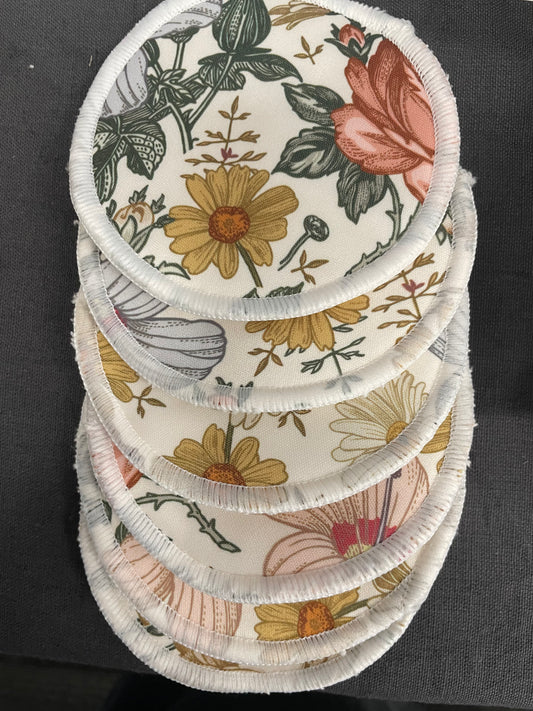 Reusable nursing pads x 6