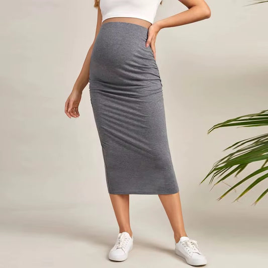 Maternity Over Bump Pencil Skirt