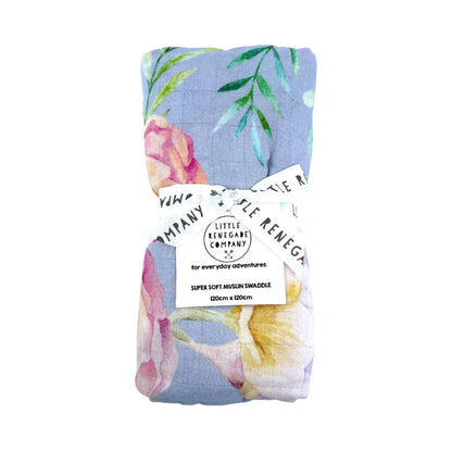 Muslin Wrap - Camellia