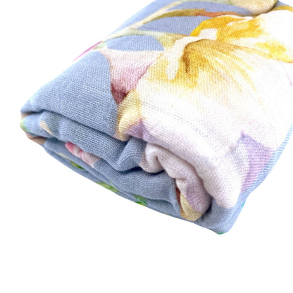 Muslin Wrap - Camellia