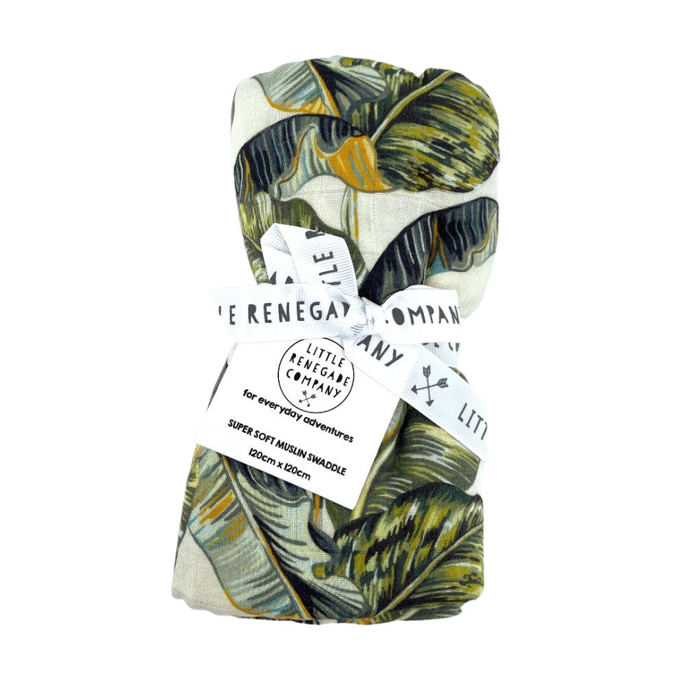 Muslin Wrap - Tropic