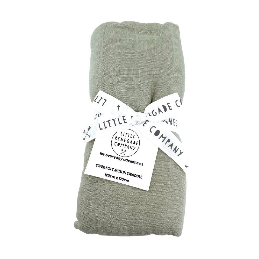 Muslin Wrap - Sage