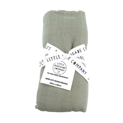 Muslin Wrap - Sage