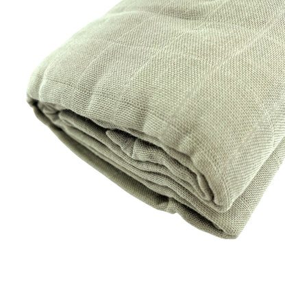 Muslin Wrap - Sage