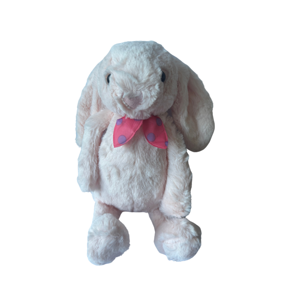 Plush Bunny - Light Pink