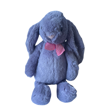 Plush Bunny - Purple
