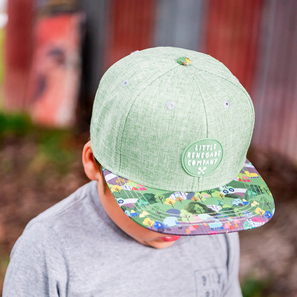 Hat - Wheels N Roads - Mini Cap