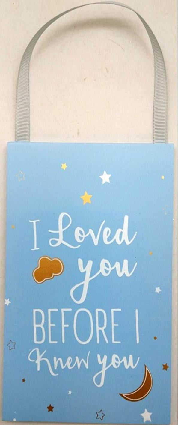 I Loved You Before I Knew You - Blue