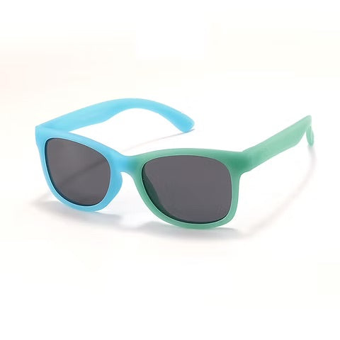Sunglasses - Colour Change - Small Frame - Blue/Green