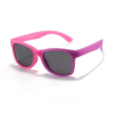 Sunglasses - Colour Change - Small Frame - Pink/Purple
