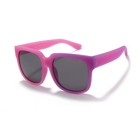 Sunglasses - Colour Change - Large Frame - Pink/Purple