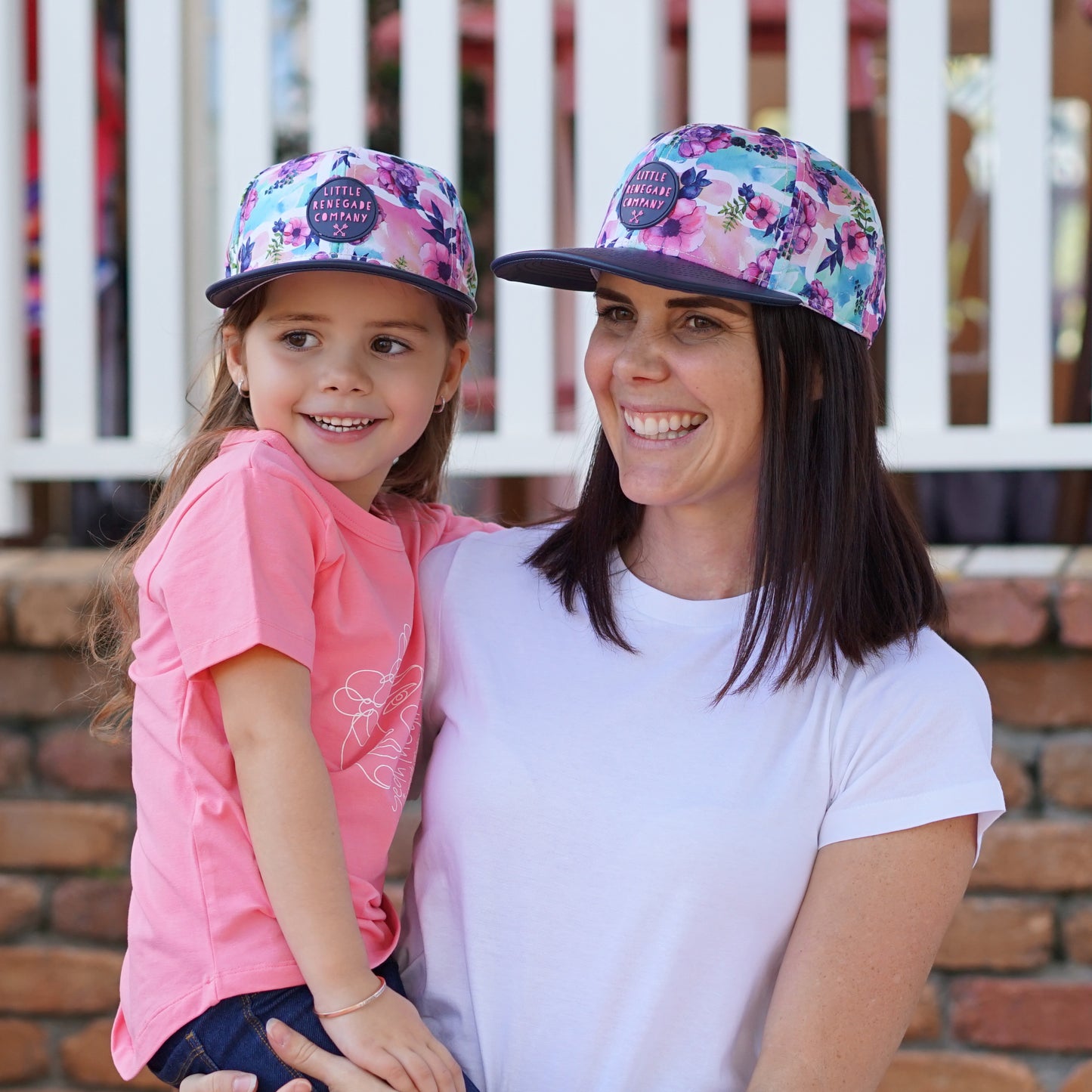 Hat - Pastel Posies - Mini