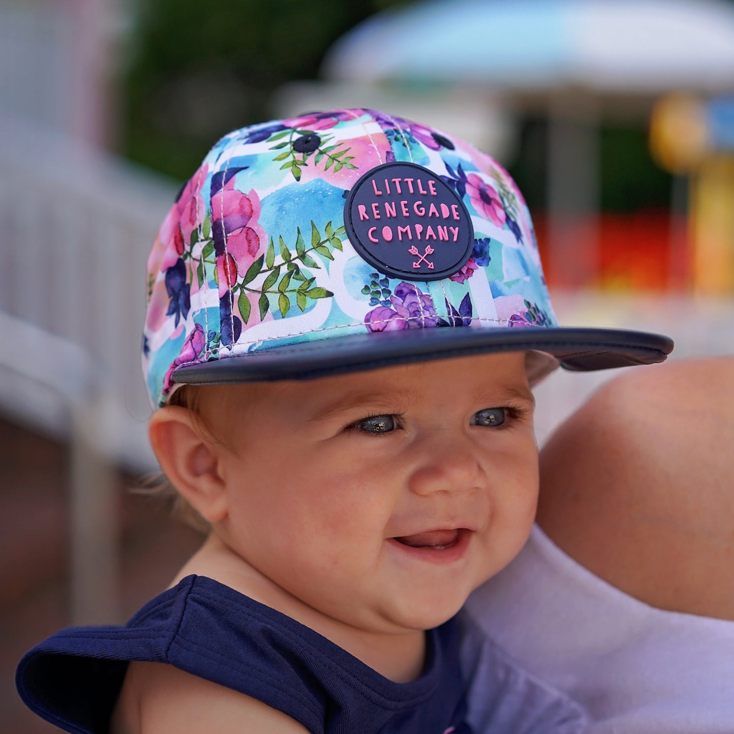 Hat - Pastel Posies - Mini