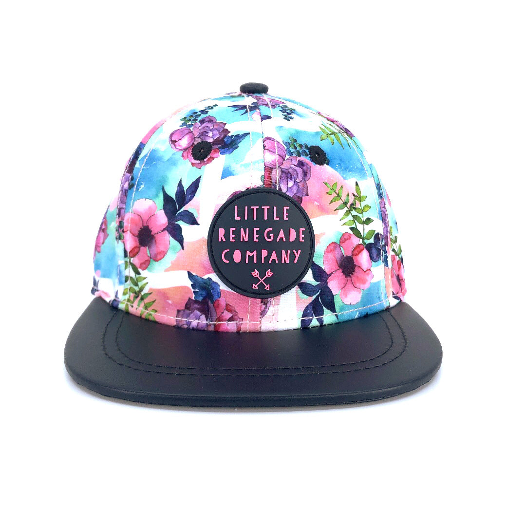 Hat - Pastel Posies - Mini