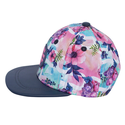 Hat - Pastel Posies - Mini