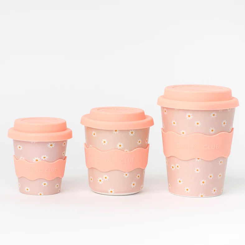 Chino Baby Pink Daisy