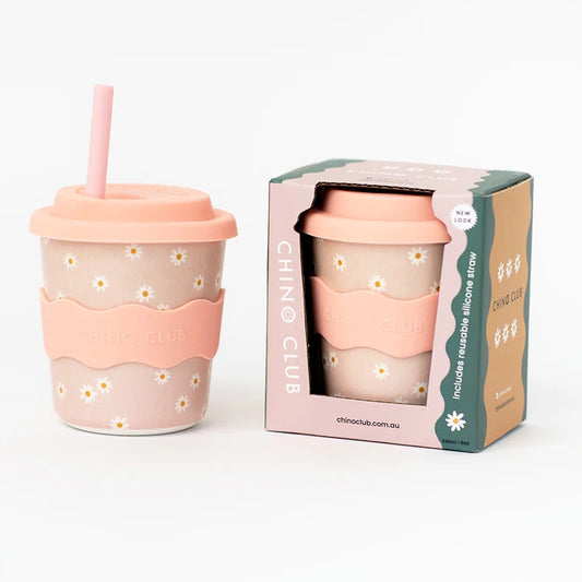 Chino Kids Pink Daisy