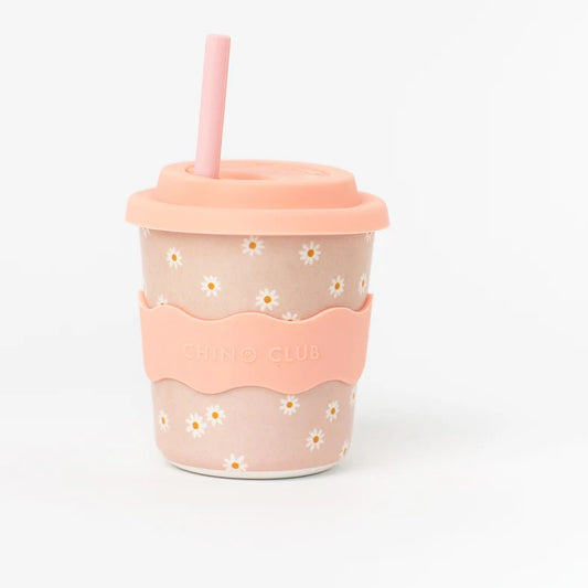 Chino Kids Pink Daisy