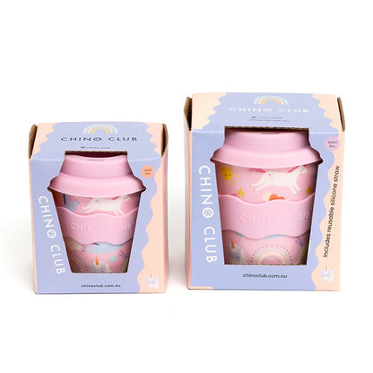 Chino Baby Pink Unicorn