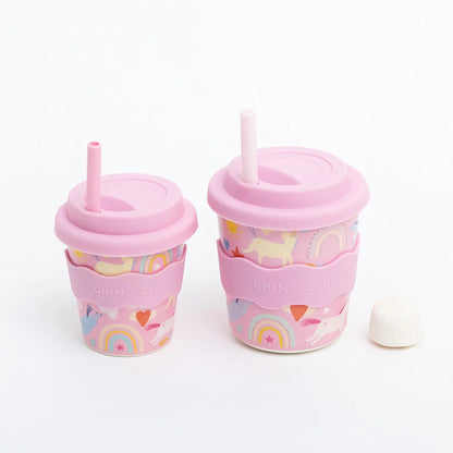 Chino Baby Pink Unicorn