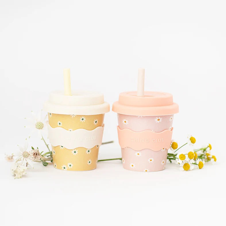 Chino Baby Pink Daisy
