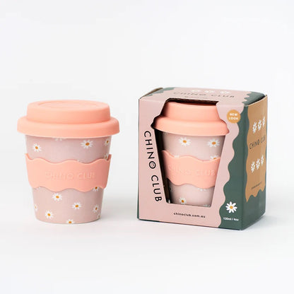 Chino Baby Pink Daisy