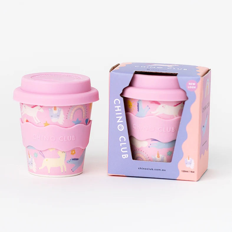 Chino Baby Pink Unicorn