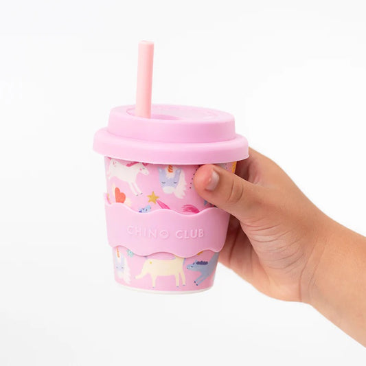 Chino Baby Pink Unicorn