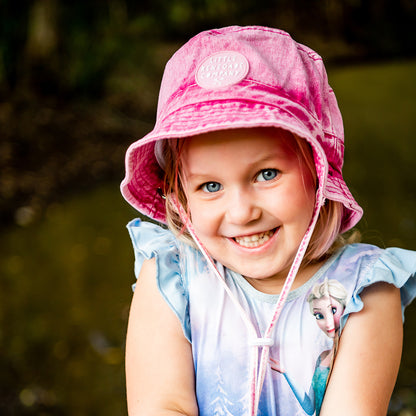 Hat - Ruby - Midi Bucket