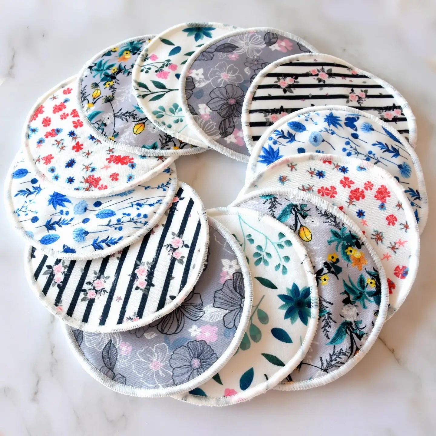 Reusable Breast Pads (1 pair) - Random Colour