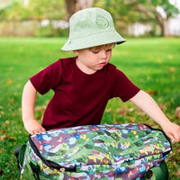 Hat - Wheels N Roads - Reversible Bucket Hat - Midi