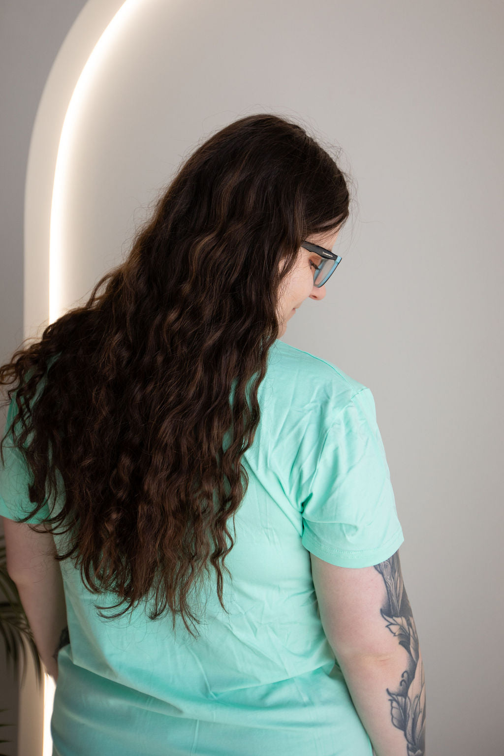 Sage Rose Feeding T-Shirt - Mint