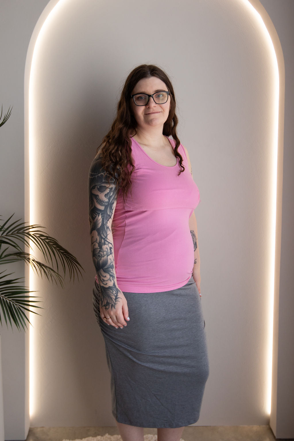 Maternity Over Bump Pencil Skirt