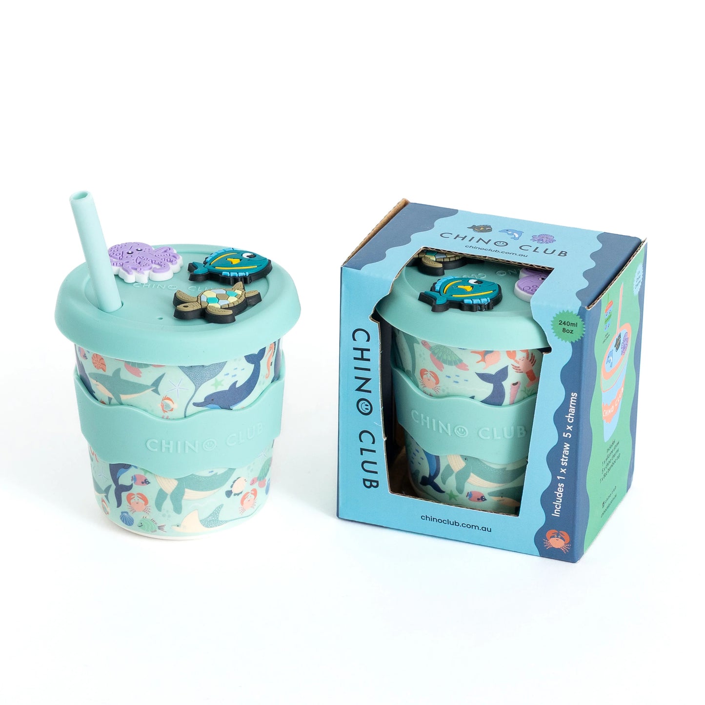 Chino Charm Kids Sea Creatures