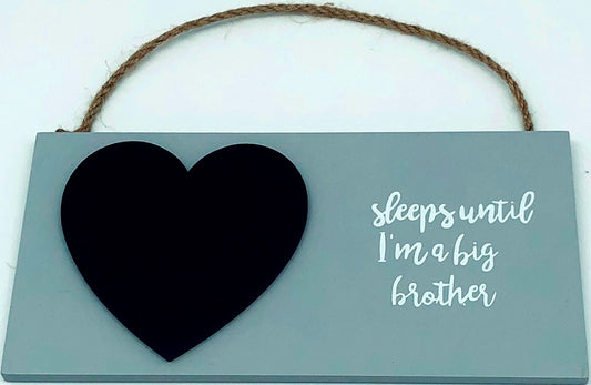 Sleeps Until I’m a Big Brother Countdown