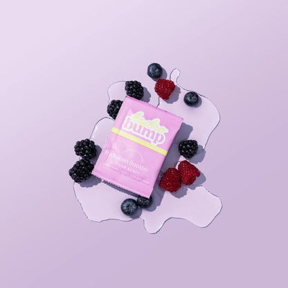 HydroBump Sour Berry Hydration Boosters for Pregnancy & Breastfeeding