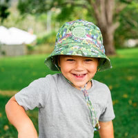 Hat - Wheels N Roads - Reversible Bucket Hat - Midi