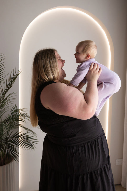 Sage Rose Feeding Dress