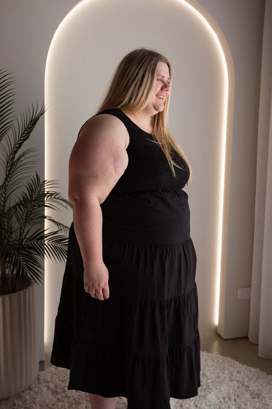 Sage Rose Feeding Dress