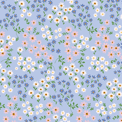 Chino Kids Blue Floral