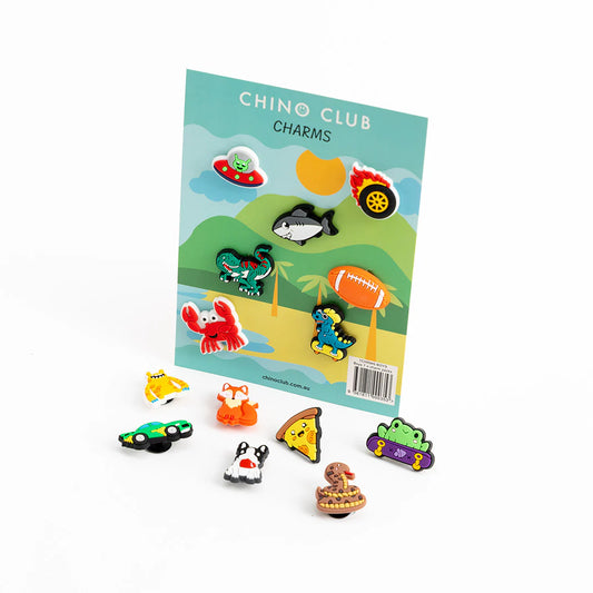 Chino Charm Packs x 7 Boys