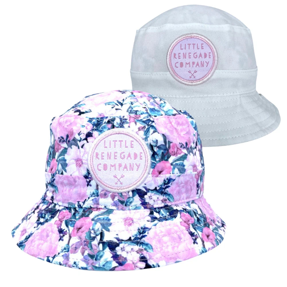 Hat - Flourish - Mini Reversible