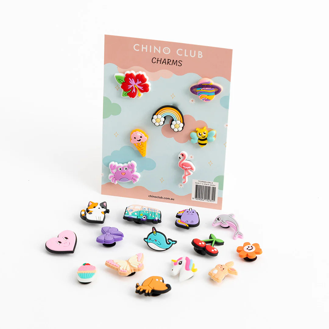 Chino Charm Packs x 7 Girls