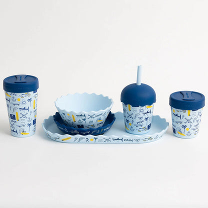 Chino Club Silicone Plate and Bowl Set - Rad Times