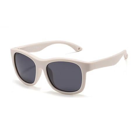 Sunglasses - Sunshine Baby - Rice White